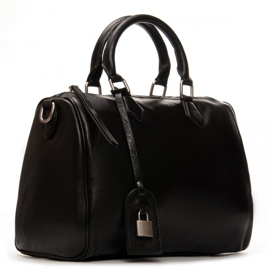 Женская сумка из натуральной кожи ALEX RAI 5003-9 черный