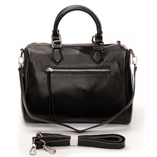 Женская сумка из натуральной кожи ALEX RAI 5003-9 черный