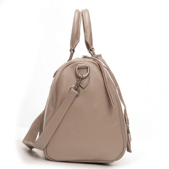 Женская сумка из натуральной кожи ALEX RAI 5003-9 хаки