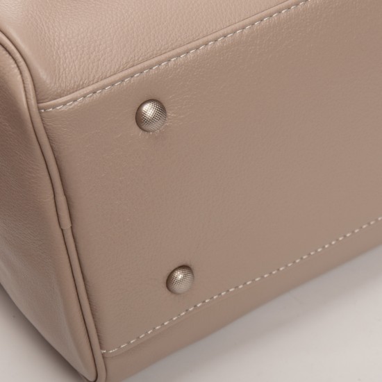 Женская сумка из натуральной кожи ALEX RAI 5003-9 хаки