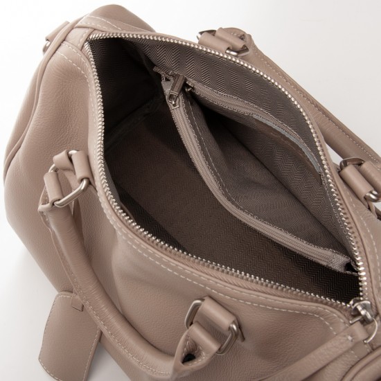 Женская сумка из натуральной кожи ALEX RAI 5003-9 хаки