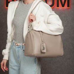 Женская сумка из натуральной кожи ALEX RAI 5003-9 хаки