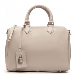 Женская сумка из натуральной кожи ALEX RAI 5003-9 серый