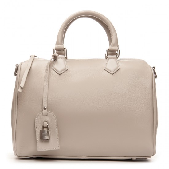 Женская сумка из натуральной кожи ALEX RAI 5003-9 серый