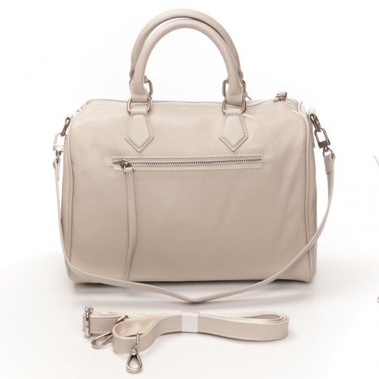 Женская сумка из натуральной кожи ALEX RAI 5003-9 серый