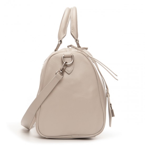 Женская сумка из натуральной кожи ALEX RAI 5003-9 серый