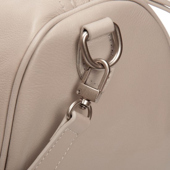 Женская сумка из натуральной кожи ALEX RAI 5003-9 серый