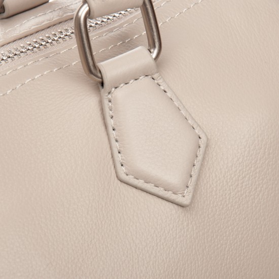 Женская сумка из натуральной кожи ALEX RAI 5003-9 серый