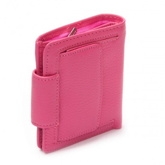 Женский кожаный кошелек dr.Bond WS-415-1 розовый