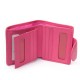 Женский кожаный кошелек dr.Bond WS-415-1 розовый