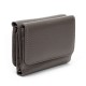 Женский кожаный кошелек dr.Bond WS-403 серый