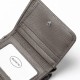 Женский кожаный кошелек dr.Bond WS-403 серый