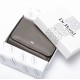 Женский кожаный кошелек dr.Bond WS-403 серый