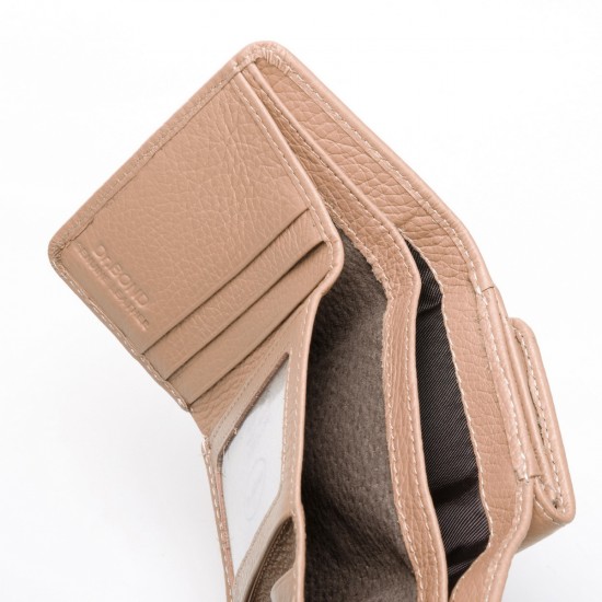 Женский кожаный кошелек dr.Bond WS-403 пудра