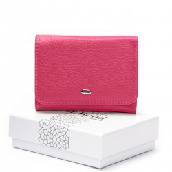 Женский кожаный кошелек dr.Bond WS-403 розовый