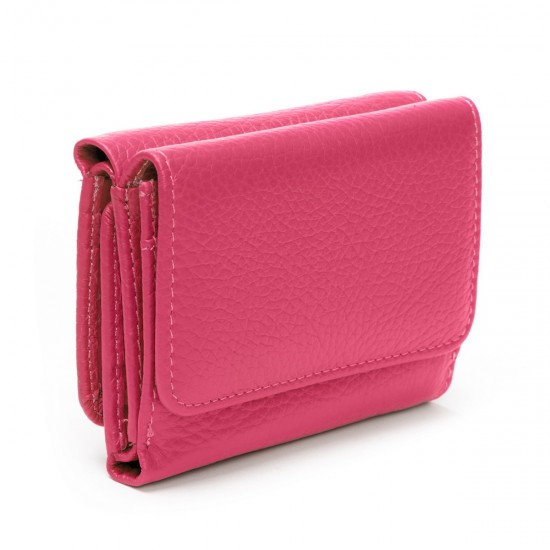 Женский кожаный кошелек dr.Bond WS-403 розовый
