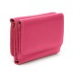 Женский кожаный кошелек dr.Bond WS-403 розовый