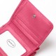 Женский кожаный кошелек dr.Bond WS-403 розовый