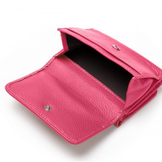Женский кожаный кошелек dr.Bond WS-403 розовый