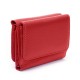 Женский кожаный кошелек dr.Bond WS-403 красный