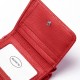 Женский кожаный кошелек dr.Bond WS-403 красный