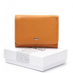 Женский кожаный кошелек dr.Bond WS-403 желтый