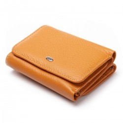 Женский кожаный кошелек dr.Bond WS-403 желтый