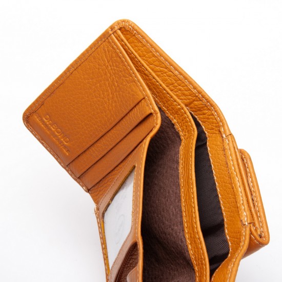 Женский кожаный кошелек dr.Bond WS-403 желтый