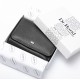 Женский кожаный кошелек dr.Bond WS-403 черный