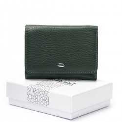 Женский кожаный кошелек dr.Bond WS-403 зеленый