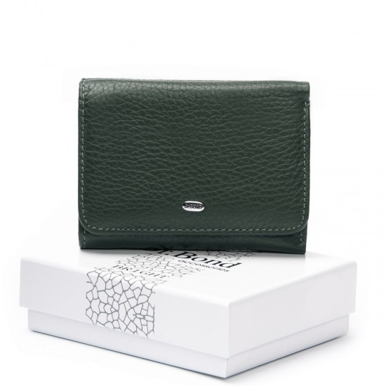 Женский кожаный кошелек dr.Bond WS-403 зеленый