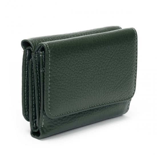 Женский кожаный кошелек dr.Bond WS-403 зеленый