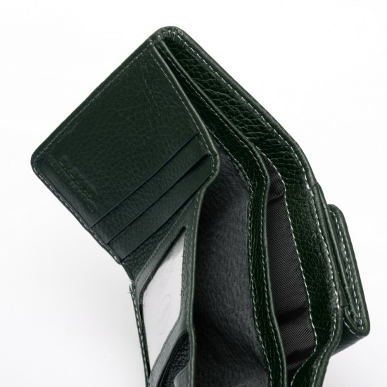 Женский кожаный кошелек dr.Bond WS-403 зеленый