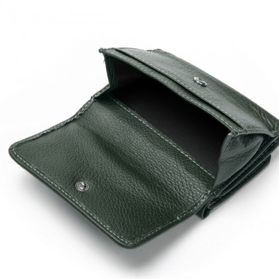 Женский кожаный кошелек dr.Bond WS-403 зеленый