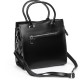 Женская сумка из натуральной кожи ALEX RAI 8857 черный