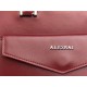 Жіноча сумка з натуральної шкіри ALEX RAI 8857 червоний