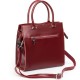 Женская сумка из натуральной кожи ALEX RAI 8857 красный