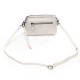 Жіноча сумочка-клатч із натуральної шкіри ALEX RAI 88085 білий