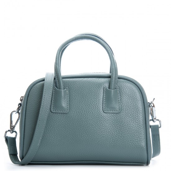 Женская сумочка из натуральной кожи ALEX RAI 39059-1 синий