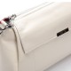 Женская сумка из натуральной кожи ALEX RAI 8721-9 белый Женская сумка из натуральной кожи ALEX RAI 8721-9 белый