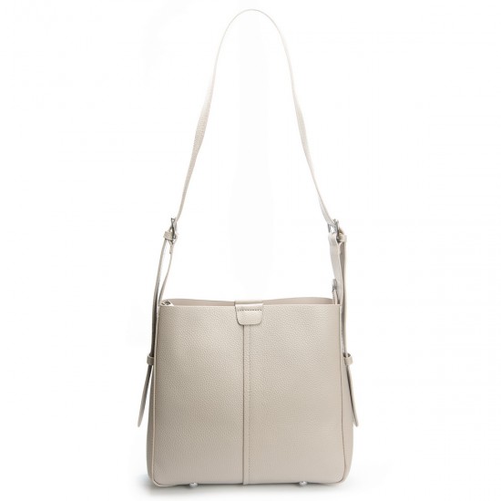 Женская сумка из натуральной кожи ALEX RAI 13A бежевый Женская сумка из натуральной кожи ALEX RAI 13A бежевый