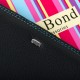 Жіночий шкіряний гаманець dr.Bond WRN-22 чорний