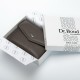 Женский кожаный кошелек dr.Bond Classic WS-3 серый