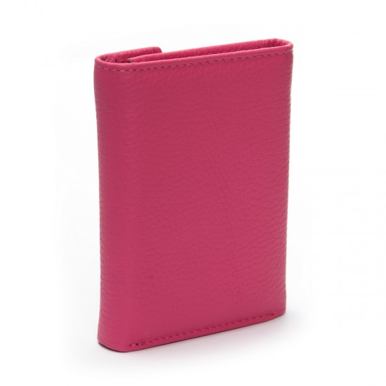 Женский кожаный кошелек dr.Bond Classic WS-3 розовый