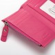 Женский кожаный кошелек dr.Bond Classic WS-3 розовый