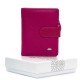 Женский кожаный кошелек dr.Bond Classic WS-32 розовый Женский кожаный кошелек dr.Bond Classic WS-32 розовый