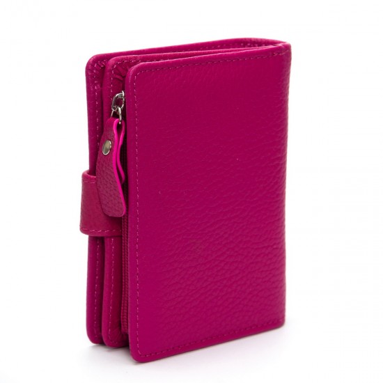 Женский кожаный кошелек dr.Bond Classic WS-32 розовый Женский кожаный кошелек dr.Bond Classic WS-32 розовый