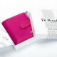 Женский кожаный кошелек dr.Bond Classic WS-32 розовый Женский кожаный кошелек dr.Bond Classic WS-32 розовый