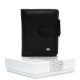Женский кожаный кошелек dr.Bond Classic WS-32 черный