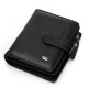 Женский кожаный кошелек dr.Bond Classic WS-32 черный